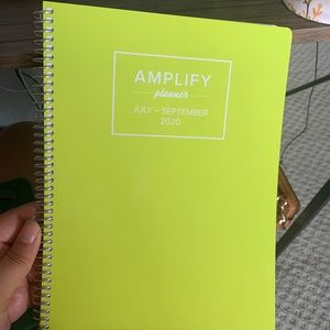 Amplify Planner Q3 (July - September) - Used